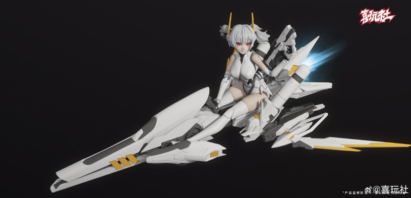 原创机娘：白隼