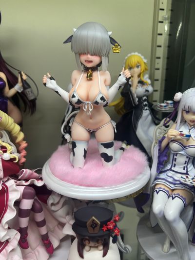 Dream Tech 宇崎学妹想要玩！ 宇崎柳 奶牛纹比基尼