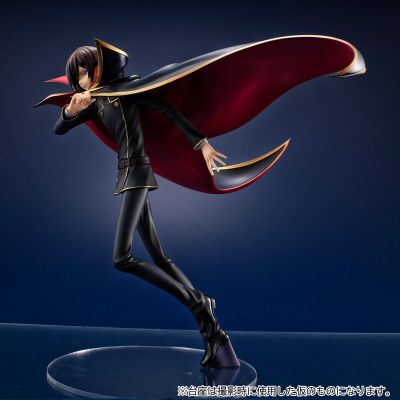 GEM系列 CODE GEASS 反叛的鲁路修 鲁路修·兰佩路基 GEM系列15周年纪念款