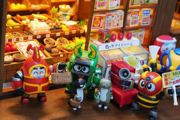 小小样品 小小超市