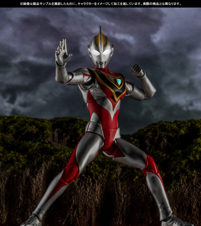 S.H.Figuarts（真骨雕制法） 盖亚奥特曼（V2型）特效配件包