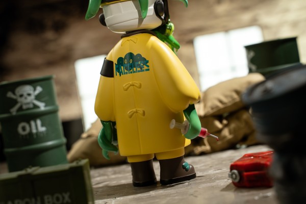 无相系列第二弹 章鱼毒师