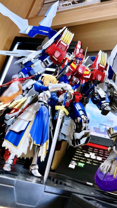 铁机巧  变形金刚：镜像宇宙 镜像擎天柱