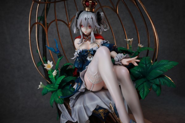 碧蓝航线 霞飞 笼中的白雪公主