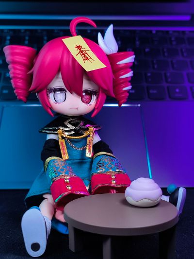 粘土娃 服装套组 中华风 僵尸双胞胎：生姜