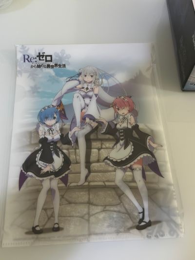 Chara Portraits 从零开始的异世界生活 艾米利亚&帕克