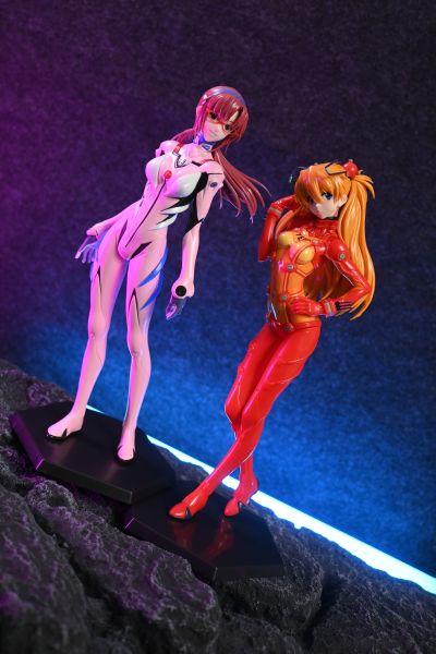 PLAMAX 新世纪福音战士新剧场版：破 式波・明日香・兰格雷