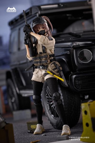 Pocket Art系列 PA006 警卫员 冷泉绯世