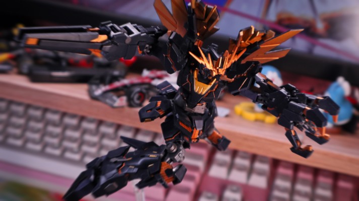 ROBOT魂＜机动战士系列＞ 机动战士高达独角兽 报丧女妖·命运女神 毁灭模式