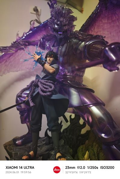 火影忍者疾风传 完全体须佐能乎 宇智波佐助