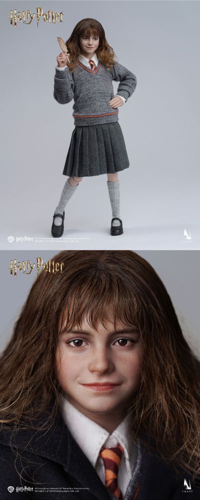 哈利波特与魔法石 赫敏·格兰杰（学院服）1/6收藏级可动人偶