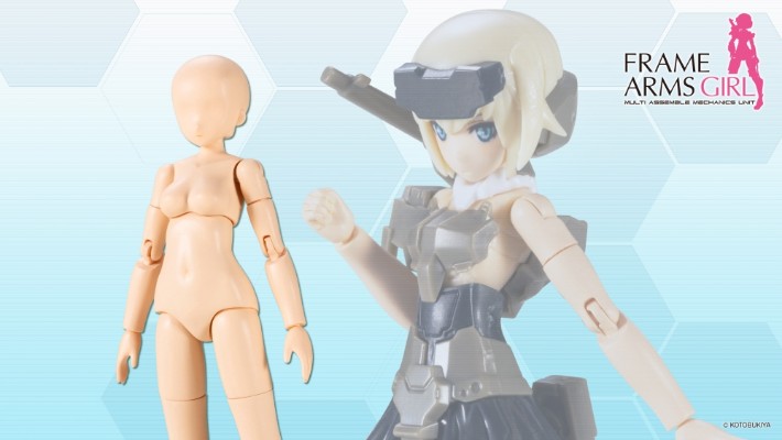 机甲少女 掌上尺寸少女 高级素体