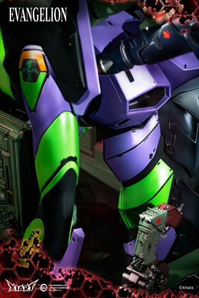 新世纪福音战士 EVA初号机 半身像