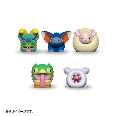 CFB 指头玩偶 怪物猎人系列合集1