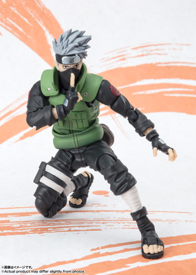 S.H.Figuarts 旗木卡卡西-NARUTOP99  活动专属版-
