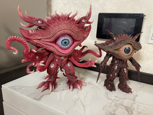 大怪兽系列 奥特新生代 加恩Q