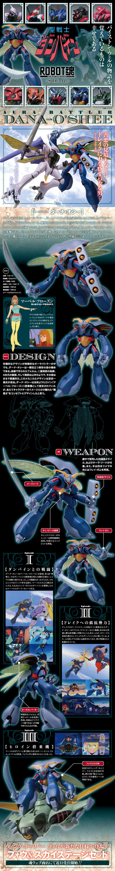 ROBOT魂＜灵光战士系列＞ 达纳·欧西