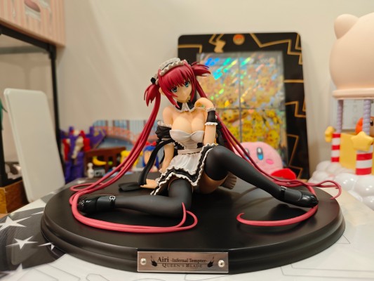 女皇之刃 冥土之诱惑 爱莉（座姿・1P颜色）