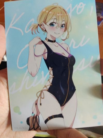 租借女友 线上抽赏 四季的女友 D奖 明信片套装