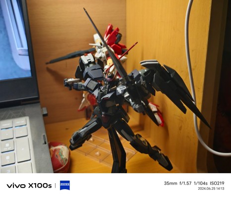 HG00#38 1/144 机动战士高达00 第二季 GN-0000+GNR-010 00强化组模 海老川配色版