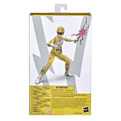 超凡收藏 超凡战队 金属配色 黄衣战士