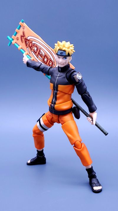 S.H.Figuarts 火影忍者疾风传 漩涡鸣人 -战损版-