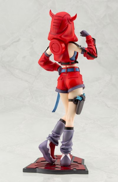 美少女雕像 变形金刚美少女 飞过山 限定版