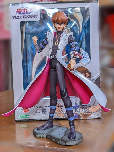 ARTFX J 游戏王－怪兽之决斗 海马濑人 -命运的决斗!!-