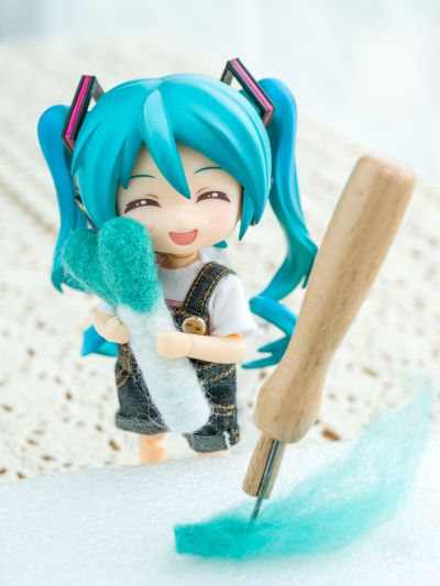 粘土人#2202 间谍过家家 阿尼亚·福杰 冬装版