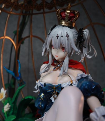 碧蓝航线 霞飞 笼中的白雪公主