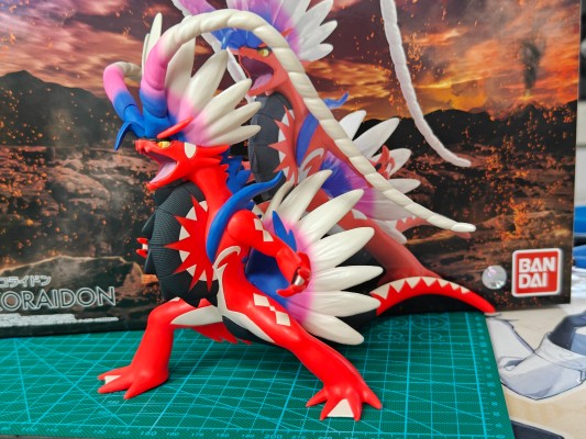 宝可梦比例世界 帕底亚地区 故勒顿