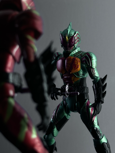 S.H.Figuarts  假面骑士亚马逊阿尔法