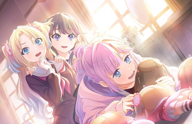 爱与演唱会！莲之空女学院学园偶像俱乐部 趴趴毛绒玩偶 大泽琉璃乃 －Dream Believers （S码）