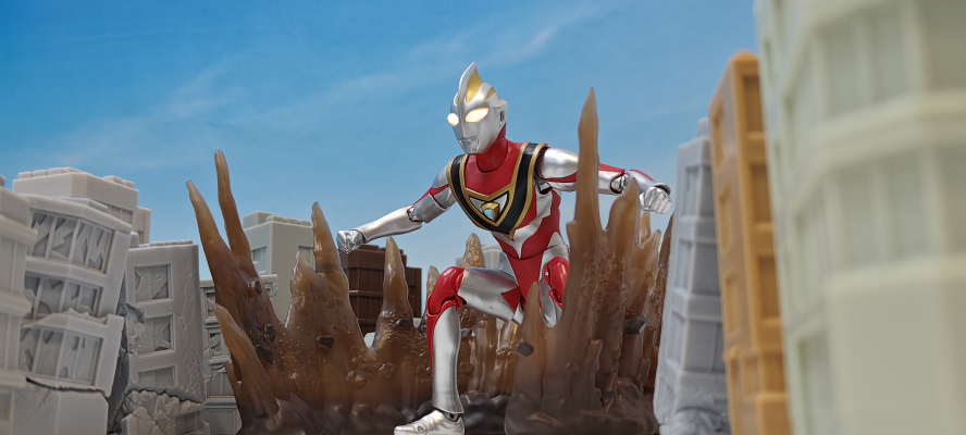 S.H.Figuarts（真骨雕制法） 盖亚奥特曼（V2型）特效配件包