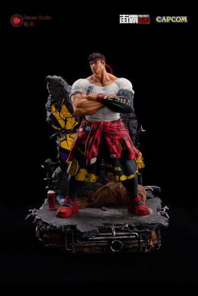 潮流系列 街霸对决 隆