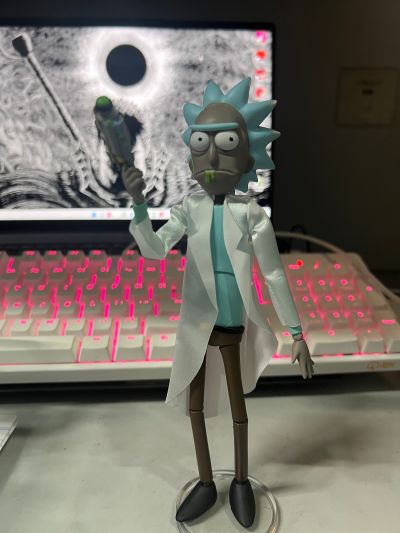 DAH-084 瑞克和莫蒂 瑞克