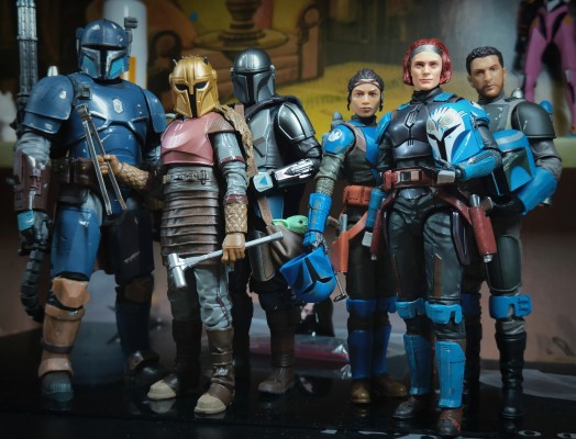 MAFEX 编号200 星球大战：曼达洛人 曼达洛人 2.0版