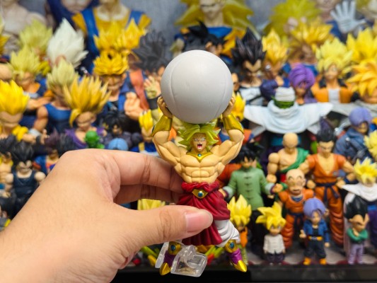 S.H.Figuarts  布罗利超级赛亚人 -Premium Color Edition-