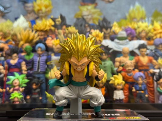 赛亚人血统 特别款 16 龙珠Z 悟天克斯 超级赛亚人3