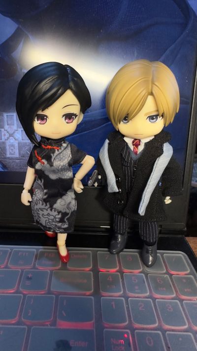 粘土人#2337 生化危机4：重制版 里昂·斯科特·肯尼迪