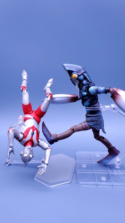 一番赏 S.H.Figuarts 奥特曼 D奖 巴尔坦星人 透明配色