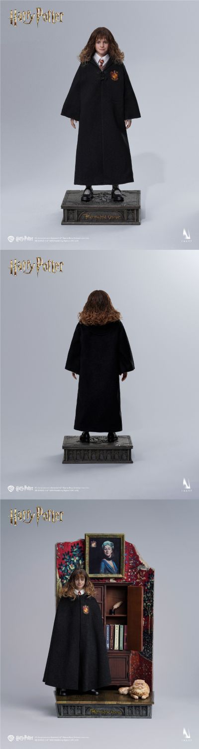 哈利波特与魔法石 赫敏·格兰杰（学院服）1/6收藏级可动人偶