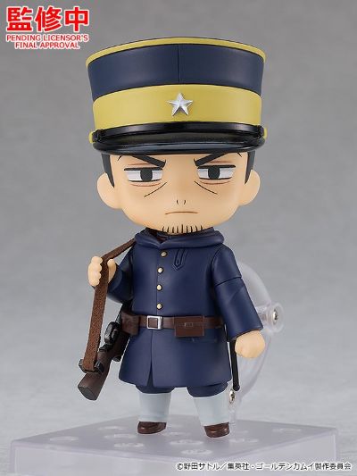 粘土人#2541 黄金神威 月岛中士