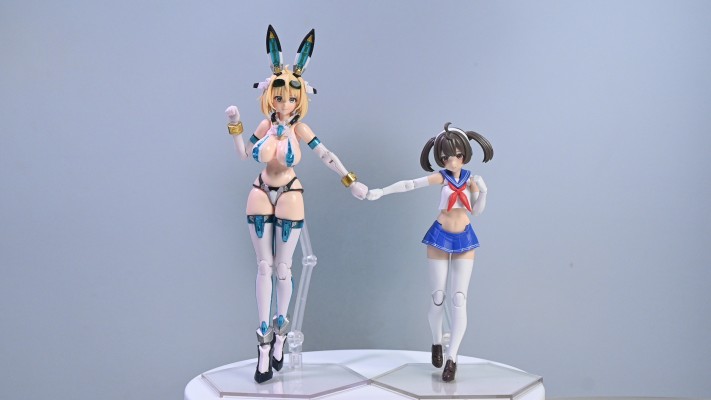 PLAMAX BP-01 兔女郎服装计划 索菲亚· F· 希琳