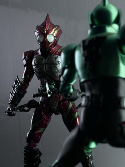 S.H.Figuarts  假面骑士亚马逊阿尔法