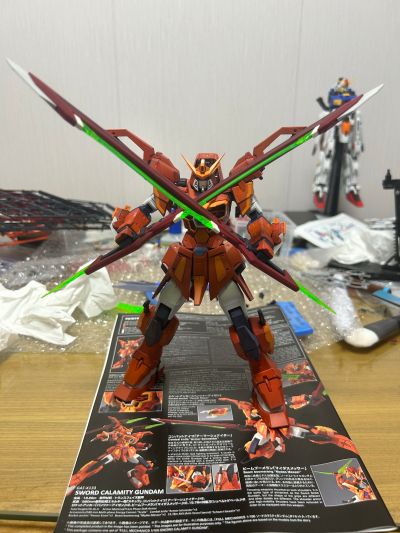 FULL MECHANICS 1/100 翔翼型灾厄高达