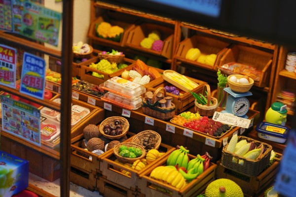 小小样品 小小超市