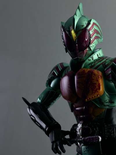 S.H.Figuarts  假面骑士亚马逊阿尔法