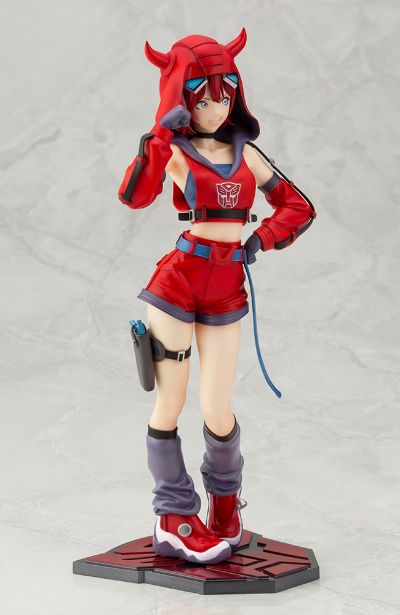 美少女雕像 变形金刚美少女 飞过山 限定版