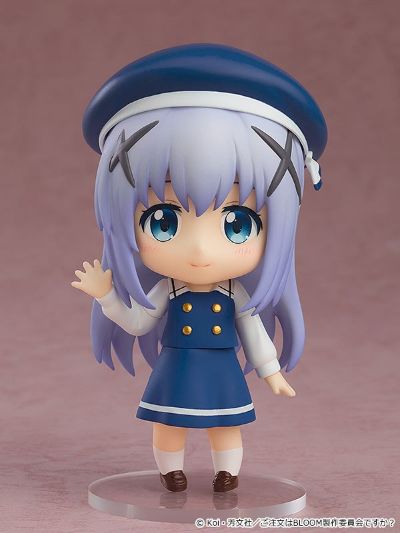 粘土人#2519 请问您今天要来点兔子吗？BLOOM 香风智乃 冬季校服